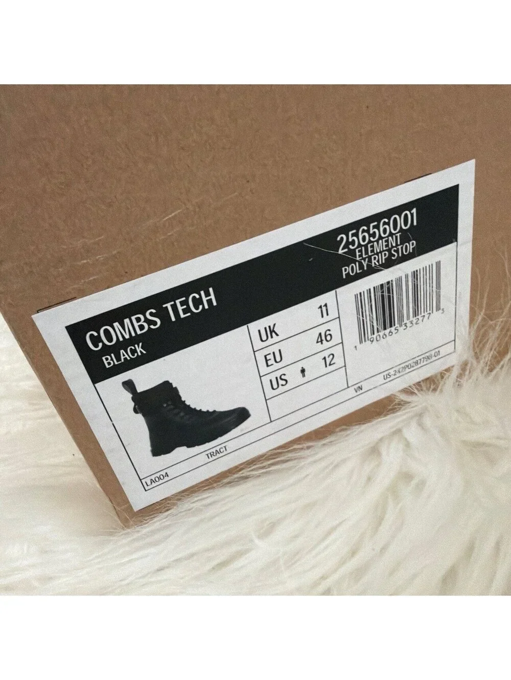 Dr Martens combs tech size 12